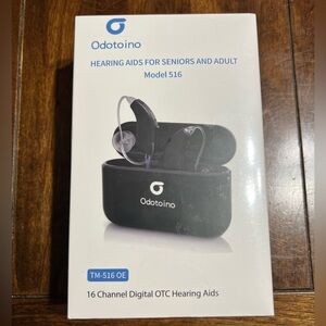 Hearing Aids ODOTOINO Tm-516 OE Rechargeable, Seniors, Adults, Noise canceling
